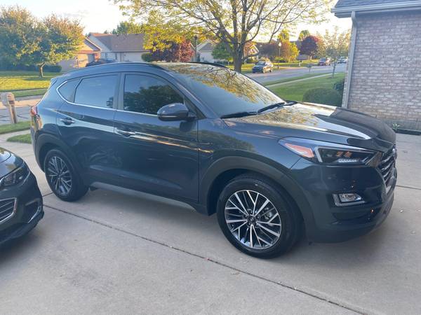 2019 Hyundai Tucson Ultimate AWD for sale in Englewood, OH – photo 2
