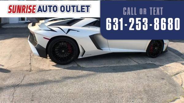 2016 Lamborghini Aventador - Down Payment as low as: for sale in Amityville, CT – photo 9