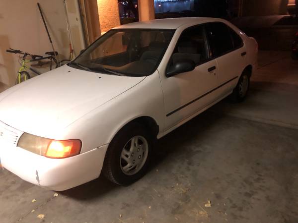 1997 Nissan Sentra Gxe - cars & trucks - by owner - vehicle... for sale in North Las Vegas, NV – photo 2