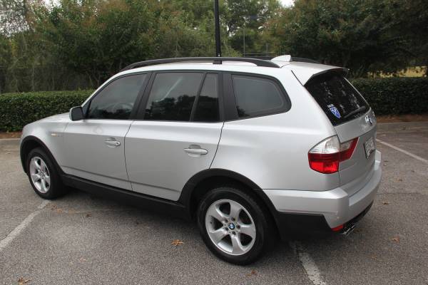 2007 BMW X3 3.0si – Premium all-wheel drive SUV for sale for sale in Buford, GA – photo 4