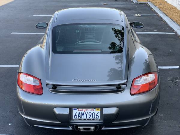 2007 Porsche Cayman - 85,620 Miles - 1 Owner for sale in Santa Clara, CA – photo 5