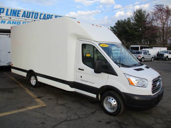 2015 Ford Transit Cutaway T-350 15 FOOT BOX TRUCK, RAMP 69K for sale in south amboy, IL – photo 2
