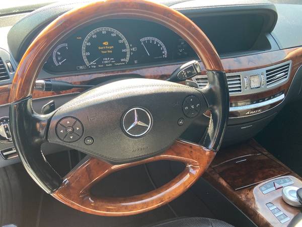 2010 MERCEDES-BENZ S550 4MATIC - - by dealer - vehicle for sale in Hickory, NC – photo 7