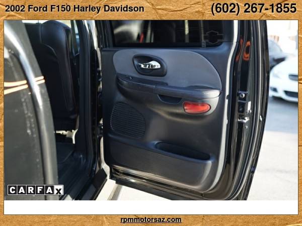 2002 Ford F-150 Harley Davidson Supercharged - cars & trucks - by... for sale in Phoenix, AZ – photo 13