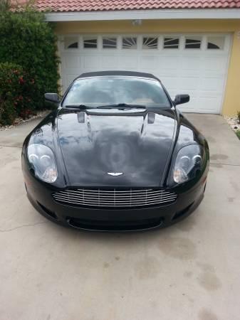 ASTON MARTIN DB9 VOLANTE - cars & trucks - by owner - vehicle... for sale in Schenectady, NY – photo 2