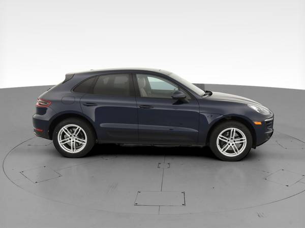 2018 Porsche Macan Sport Utility 4D suv Blue - FINANCE ONLINE - cars... for sale in South Bend, IN – photo 13
