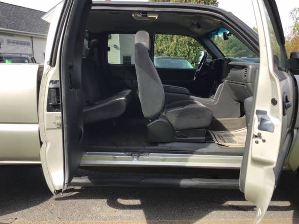 2005 GMC SIERRA EXT CAB 4X4 LS for sale in Hampstead, NH – photo 23