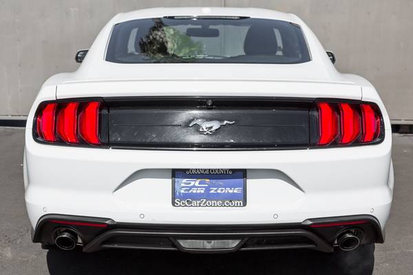 2018 Ford Mustang EcoBoost Premium Coupe for sale in Costa Mesa, CA – photo 4