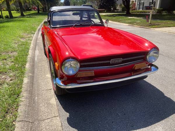 1973 Triumph TR6 w/ Overdrive - cars & trucks - by owner - vehicle... for sale in Jacksonville, FL – photo 8