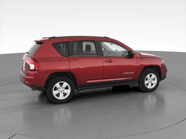 2014 Jeep Compass Sport SUV 4D suv Burgundy - FINANCE ONLINE - cars... for sale in NEWARK, NY – photo 12