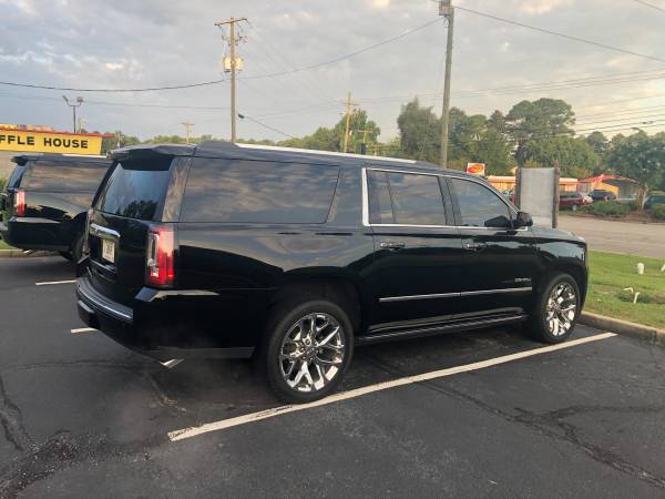 2018 GMC Yukon Denali XL - cars & trucks - by owner - vehicle... for sale in Columbia, SC – photo 2