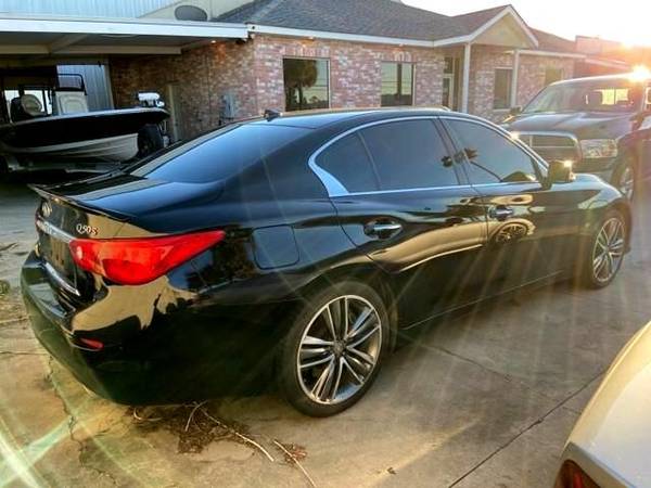 2014 Infiniti Q50 Sport - EVERYBODY RIDES!!! - cars & trucks - by... for sale in Metairie, LA – photo 3