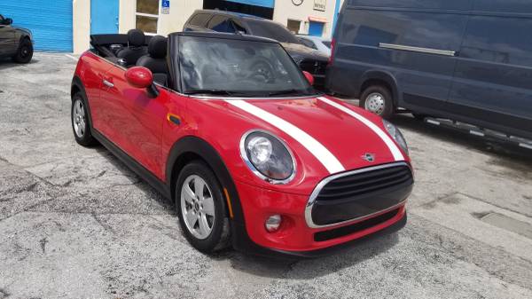 2019 mini cooper convertible only 15, 000 miles Automattic - cars & for sale in Cary, NC – photo 3