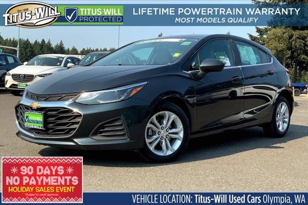 2019 Chevrolet Cruze Chevy LT Hatchback - cars & trucks - by dealer... for sale in Olympia, WA – photo 12