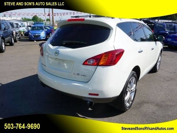 2010 Nissan Murano LE AWD 4dr SUV - - by dealer for sale in Happy valley, OR – photo 5