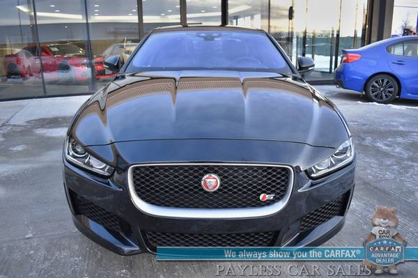 2018 Jaguar XE S/AWD/Supercharged/Heated & Cooled Leather for sale in Anchorage, AK – photo 2