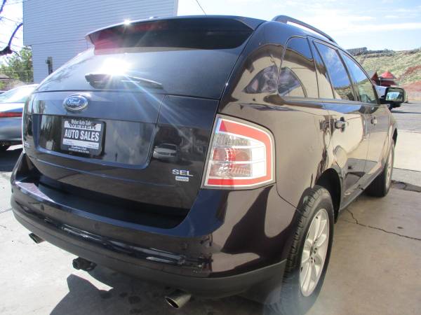 Ford Edge SEL AWD - - by dealer - vehicle automotive for sale in Saint George, UT – photo 5