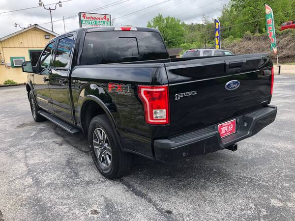 2016 Ford F-150 FX4 5 0 V8 Crew - - by dealer for sale in Knoxville, TN – photo 6
