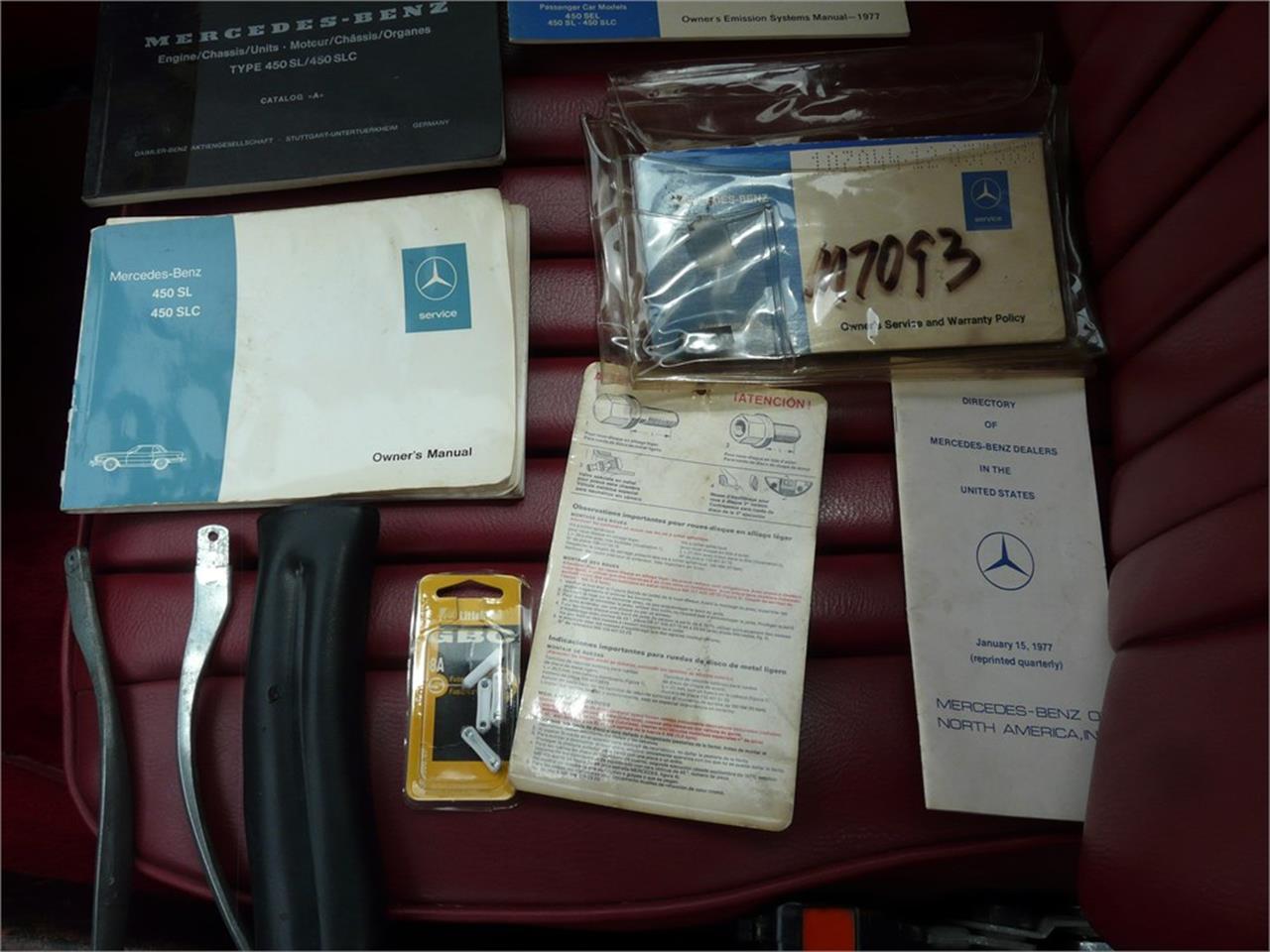 1977 Mercedes-Benz 450SL for sale in Winchester, IN – photo 51