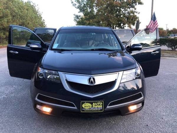 2013 Acura MDX SH AWD w/Tech w/RES 4dr SUV w/Technology and Entertainm for sale in Wake Forest, NC – photo 7