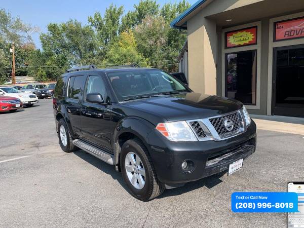 2012 Nissan Pathfinder SV 4x4 4dr SUV - cars & trucks - by dealer -... for sale in Garden City, ID – photo 2