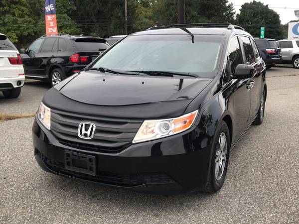 2012 Honda Odyssey EX * 8 Passenger * Black * Low Miles for sale in Monroe, NY – photo 11