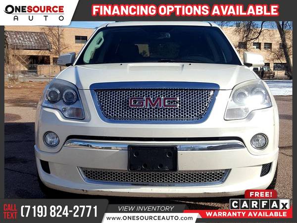 2012 GMC Acadia Denali FOR ONLY 275/mo! - - by dealer for sale in Colorado Springs, CO – photo 6