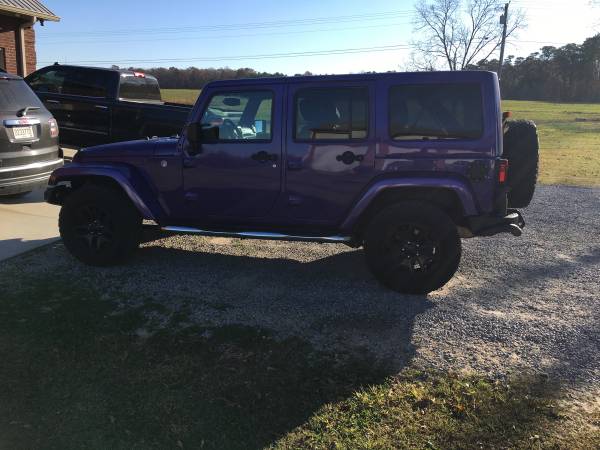 2016 Jeep Wrangler - cars & trucks - by owner - vehicle automotive... for sale in Cullman, AL – photo 3