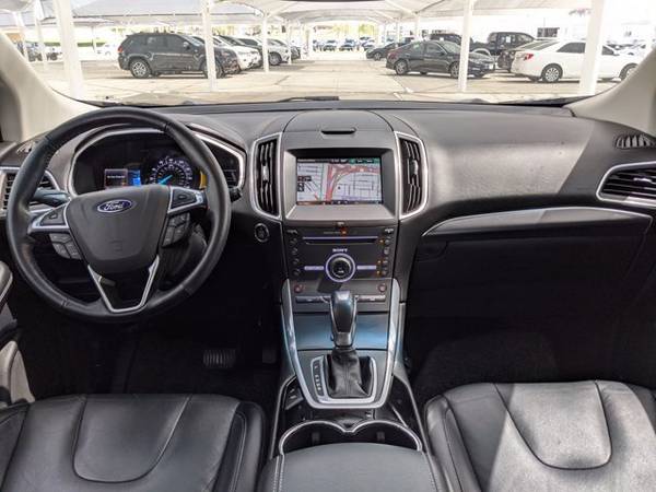 2015 Ford Edge Titanium AWD All Wheel Drive SKU: FBC07220 - cars & for sale in Fort Worth, TX – photo 18