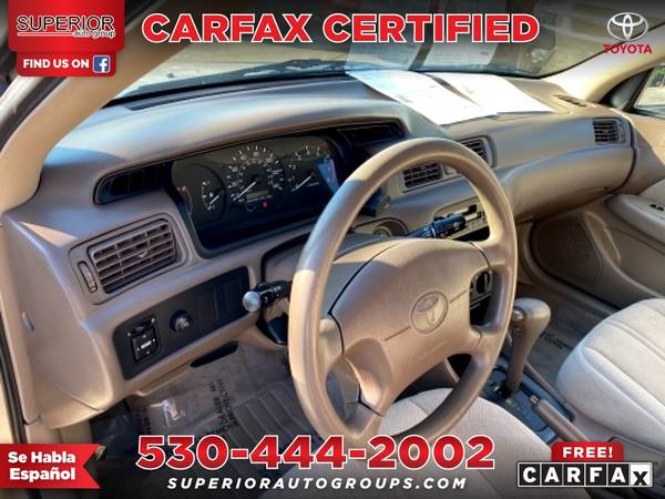 1999 Toyota *Camry* *CE* - cars & trucks - by dealer - vehicle... for sale in Yuba City, CA – photo 9