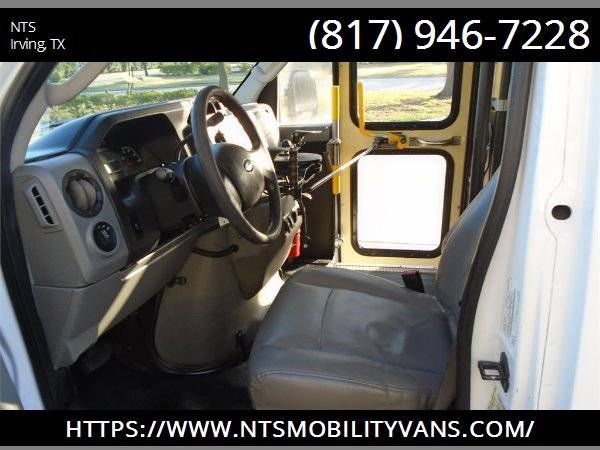 09 FORD E350 ADA VAN MOBILITY HANDICAPPED WHEELCHAIR LIFT ALL SERVICED for sale in Irving, AR – photo 11
