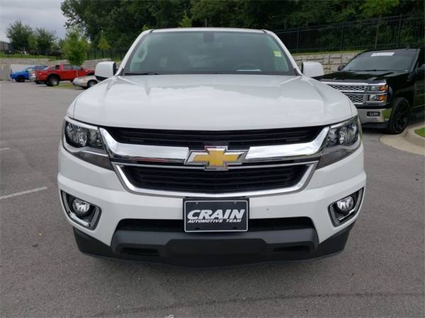 2015 Chevy Chevrolet Colorado LT pickup Summit White for sale in Fayetteville, AR – photo 2