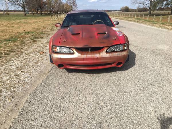 94 Mustang Cobra - cars & trucks - by owner - vehicle automotive sale for sale in Evansville, FL – photo 4