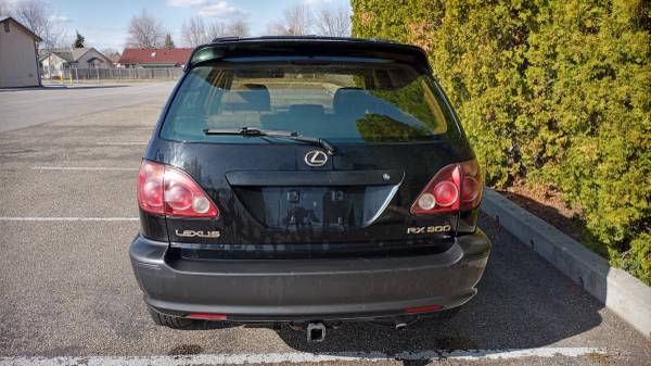 2000 Lexus 300 AWD - - by dealer - vehicle automotive for sale in Meridian, ID – photo 8
