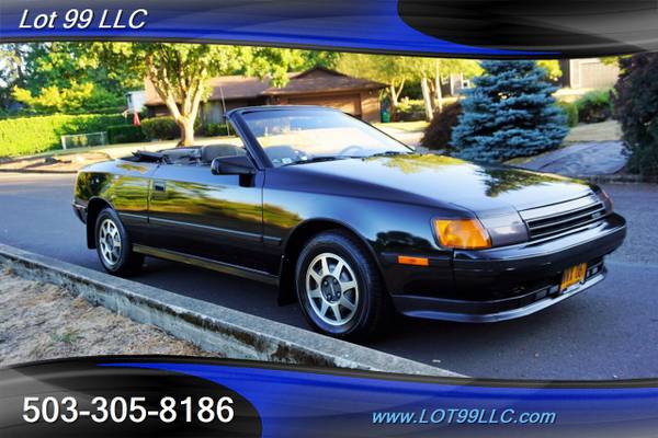 1987 Toyota Celica GT Convertible **80k Miles** 1-Owner - cars &... for sale in Milwaukie, OR – photo 4