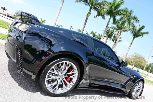 2015 Chevrolet Corvette 2dr Z06 Coupe w/2LZ Black - cars & for sale in West Palm Beach, FL – photo 3