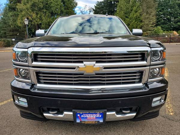 2014 CHEVY 1500 CREW CAB 6 1/2' 4WD 6.2 V8 - cars & trucks - by... for sale in Eugene, OR – photo 3