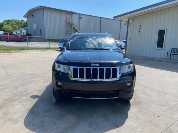 2012 Jeep Grand Cherokee 4WD Overland FREE WARRANTY! FREE for sale in Catoosa, AR – photo 10