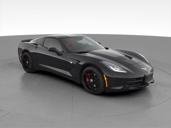 2014 Chevy Chevrolet Corvette Stingray Coupe 2D coupe Black -... for sale in Bloomington, IN – photo 15