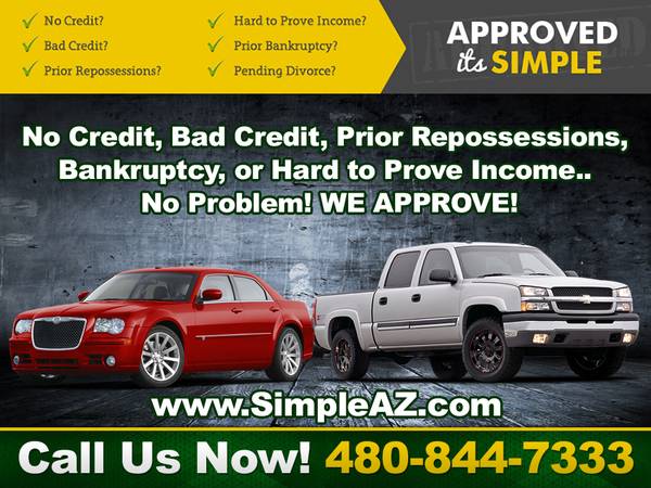 💰500 DOWN💥GOOD/BAD/NO CREDIT=APPROVED🔥🔥🔥 - cars & trucks - by dealer... for sale in Mesa, AZ – photo 4