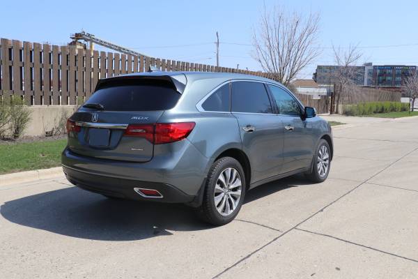 2015 Acura MDX SH-AWD 6-Spd AT w/Tech Package - - by for sale in Wheeling, IL – photo 4