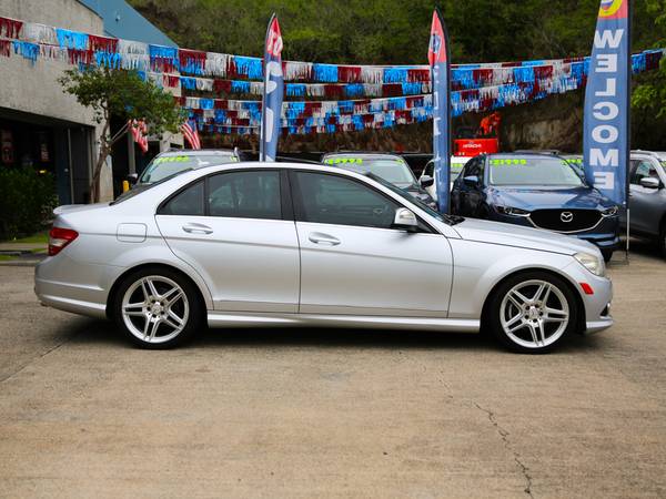 2009 Mercedes C300 Sport, Auto, V6, Sunroof, Silver - ON SALE! -... for sale in Pearl City, HI – photo 8