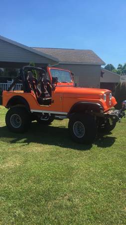 77' Jeep CJ - cars & trucks - by owner - vehicle automotive sale for sale in Sabina, OH – photo 2