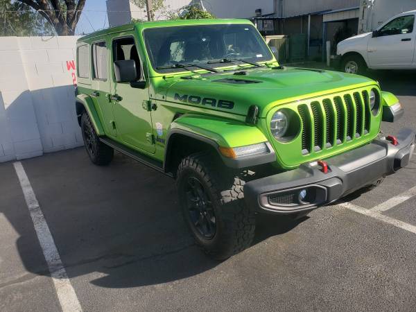 2019 JEEP WRANGLER MOAB - - by dealer - vehicle for sale in Corrales, NM – photo 3