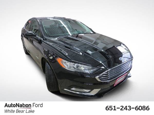 2018 Ford Fusion Hybrid SE SKU:JR197163 Sedan for sale in White Bear Lake, MN – photo 3