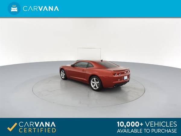 2013 Chevy Chevrolet Camaro LT Coupe 2D coupe Red - FINANCE ONLINE for sale in Atlanta, VA – photo 8