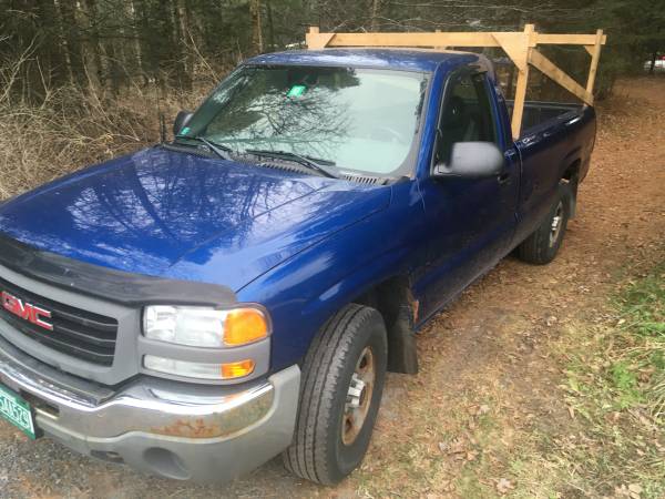 2004 GMC Sierra 1500 - cars & trucks - by owner - vehicle automotive... for sale in Marshfield, VT – photo 3