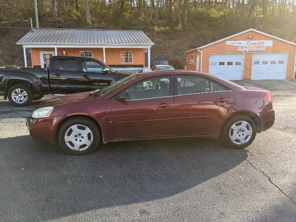 2008 Pontiac G6 1SV Sedan - cars & trucks - by dealer - vehicle... for sale in Knoxville, NC – photo 4