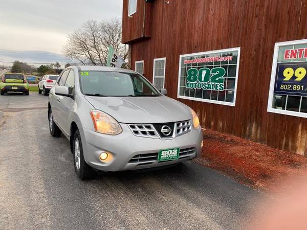 2013 Nissan Rogue AWD 4dr S - cars & trucks - by dealer - vehicle... for sale in Milton, VT – photo 2