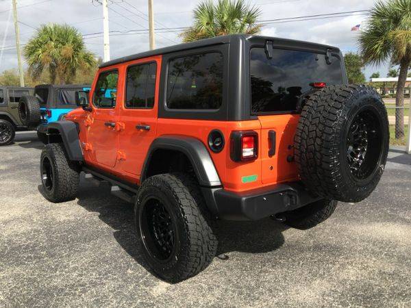 2019 Jeep Wrangler Unlimited Sport JL 4WD Sale Priced for sale in Fort Myers, FL – photo 4